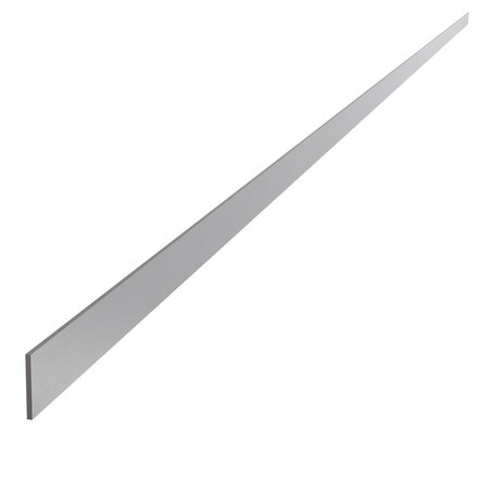 DESIGNS OF DISTINCTION Decorative Aluminum Strap - .75" W x 72" L, Brushed Aluminum 01STRAP7572BA1